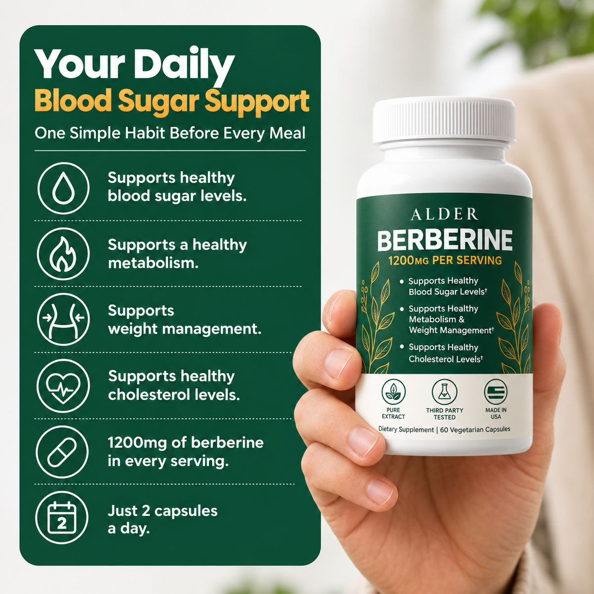 Turmeric Curcumin Wellness Capsules